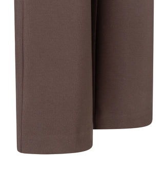 MAC CHIARA Stoffhose - Mocha Velvet Brown - 2177-00-0107L-293