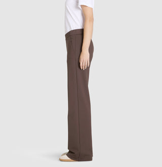MAC CHIARA Stoffhose - Mocha Velvet Brown - 2177-00-0107L-293