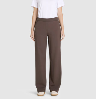 MAC CHIARA Stoffhose - Mocha Velvet Brown - 2177-00-0107L-293