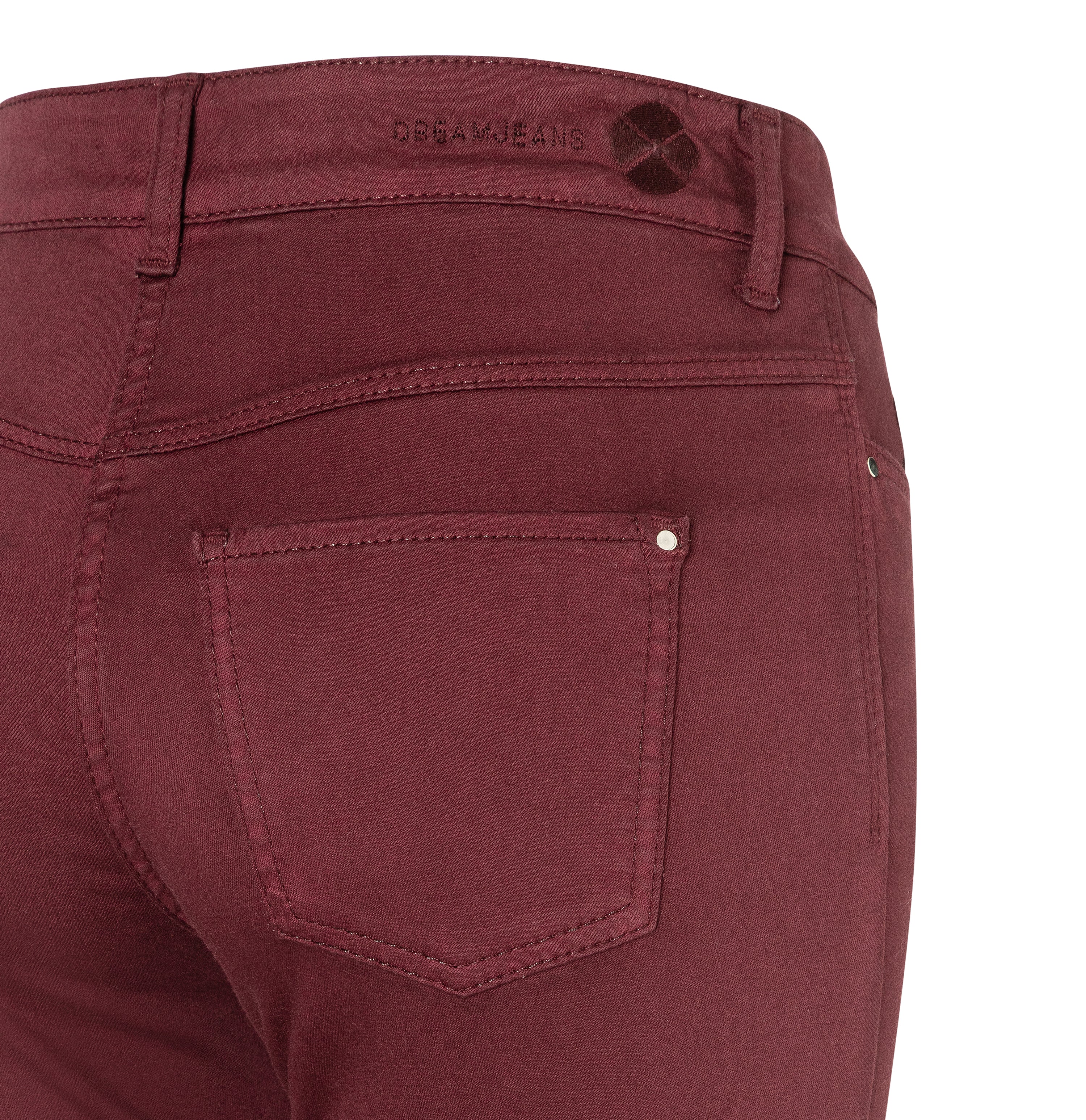 MAC Dream Jeans - Merlot Velvet Brown - 5401-00-0355L-480R von MAC