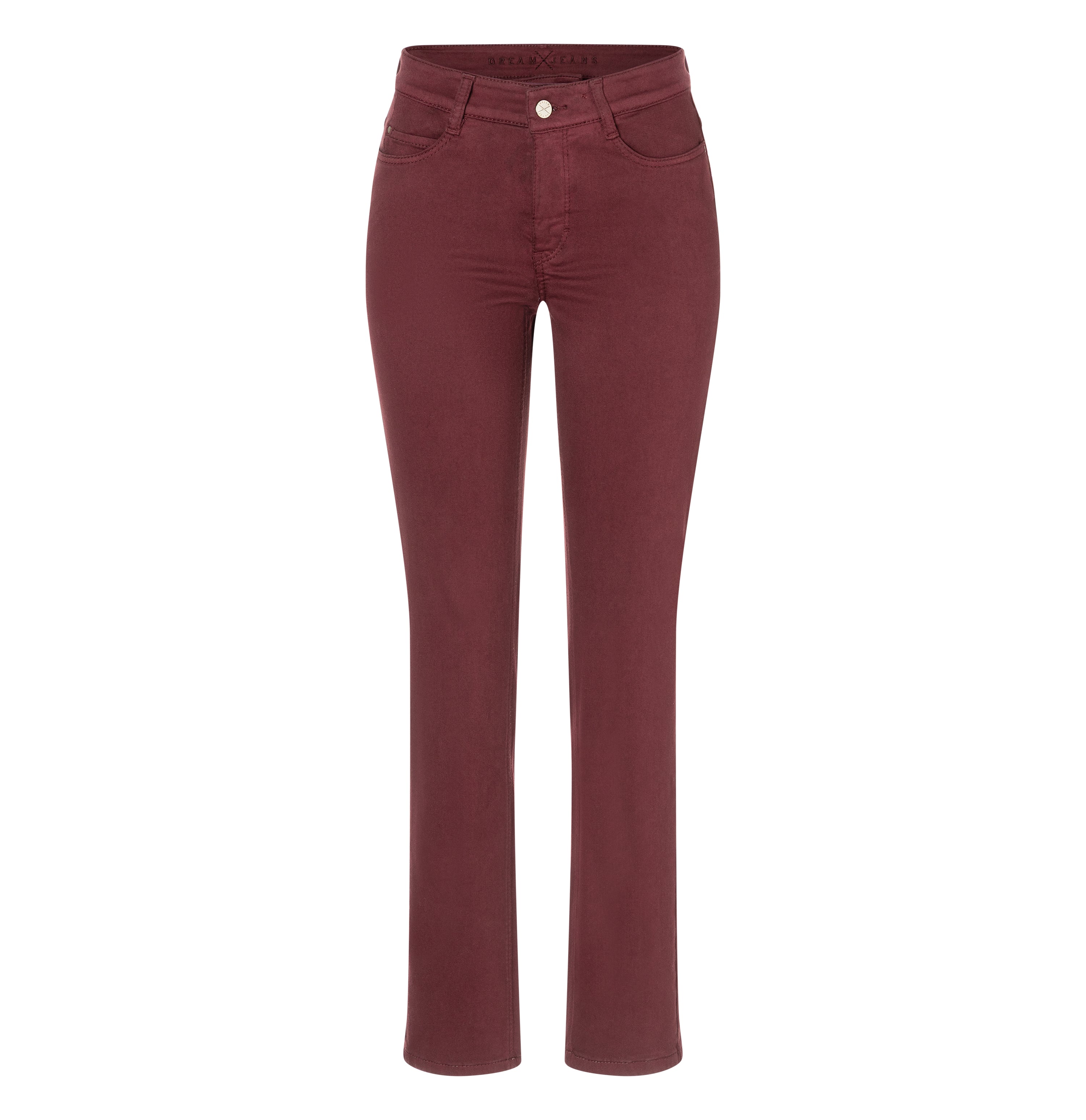 MAC Dream Jeans - Merlot Velvet Brown - 5401-00-0355L-480R