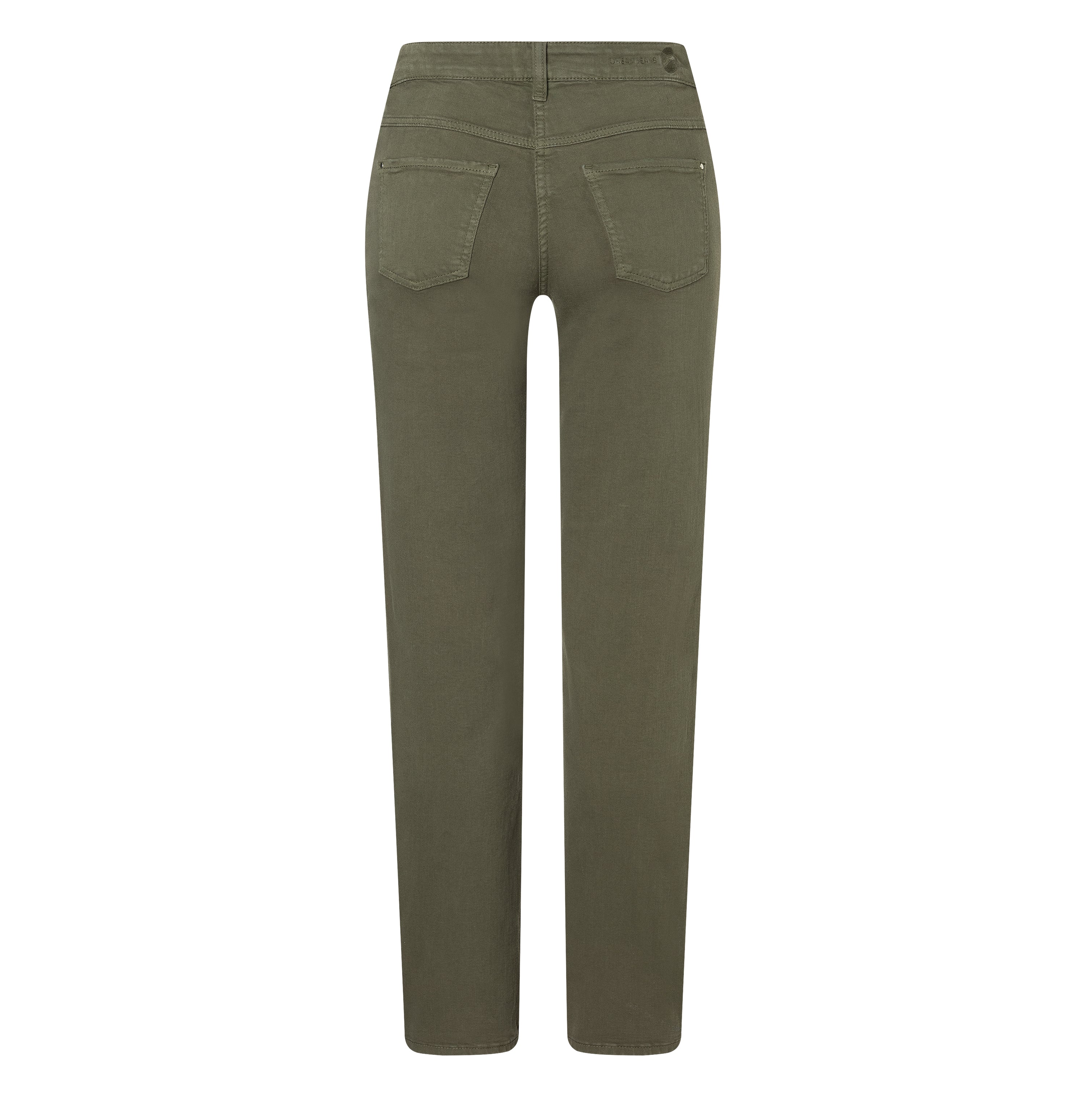 MAC DREAM Five Pocket - Mossy Olive Green - 5401-00-0355-677R