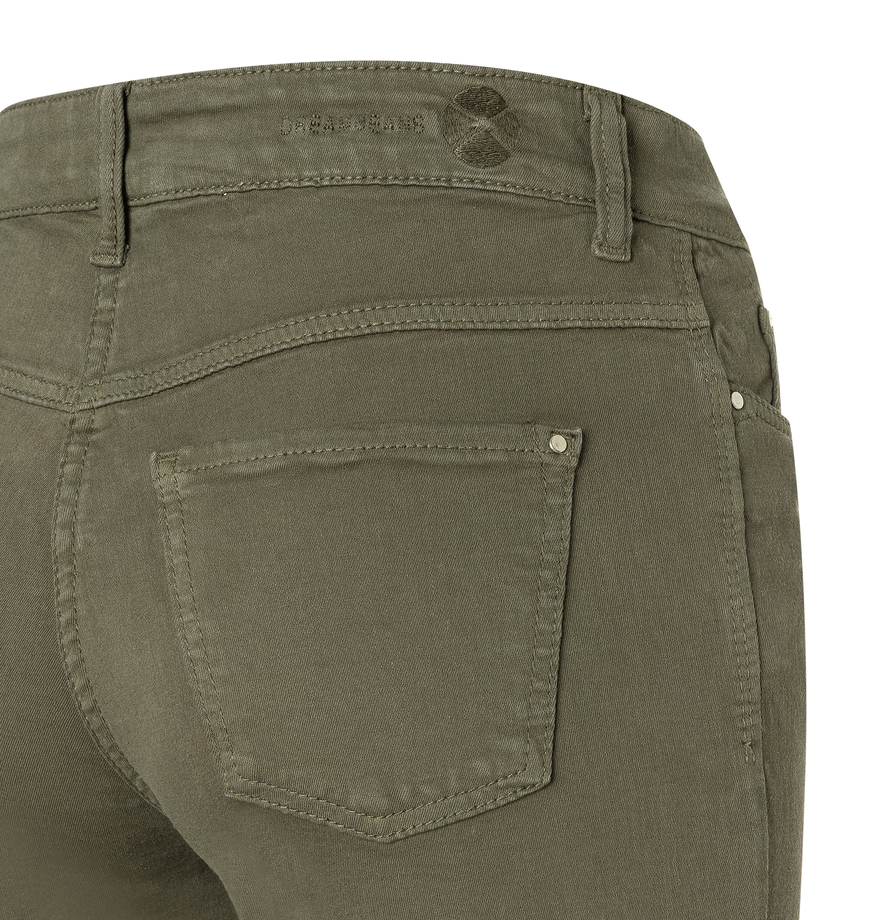 MAC DREAM Five Pocket - Mossy Olive Green - 5401-00-0355-677R von MAC