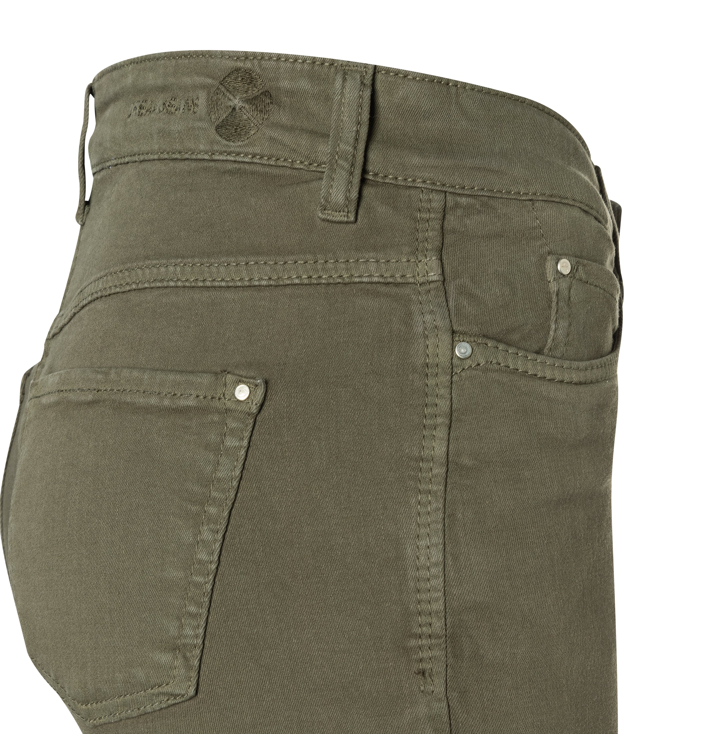 MAC DREAM Five Pocket - Mossy Olive Green - 5401-00-0355-677R von MAC