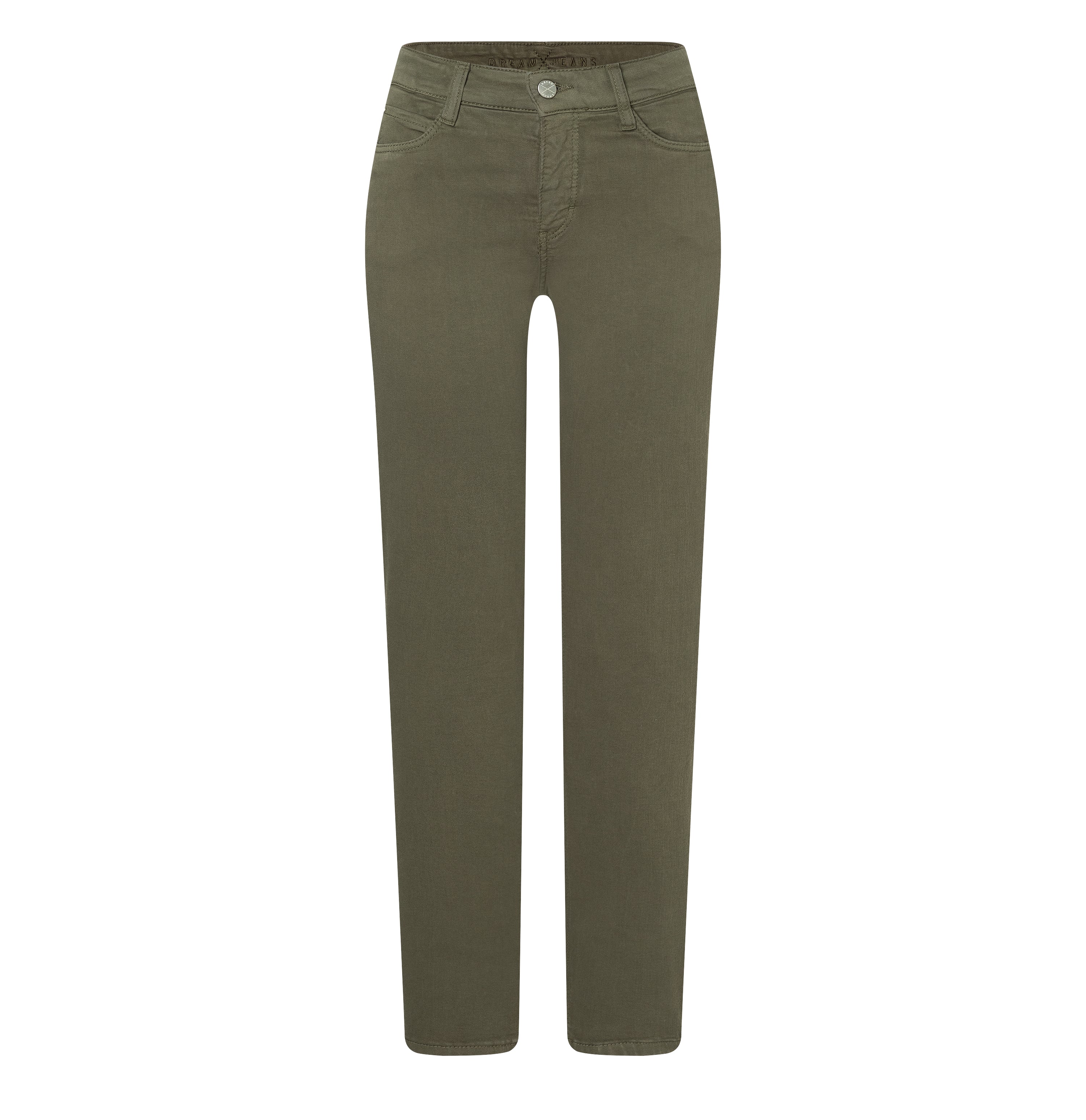 MAC DREAM Five Pocket - Mossy Olive Green - 5401-00-0355-677R