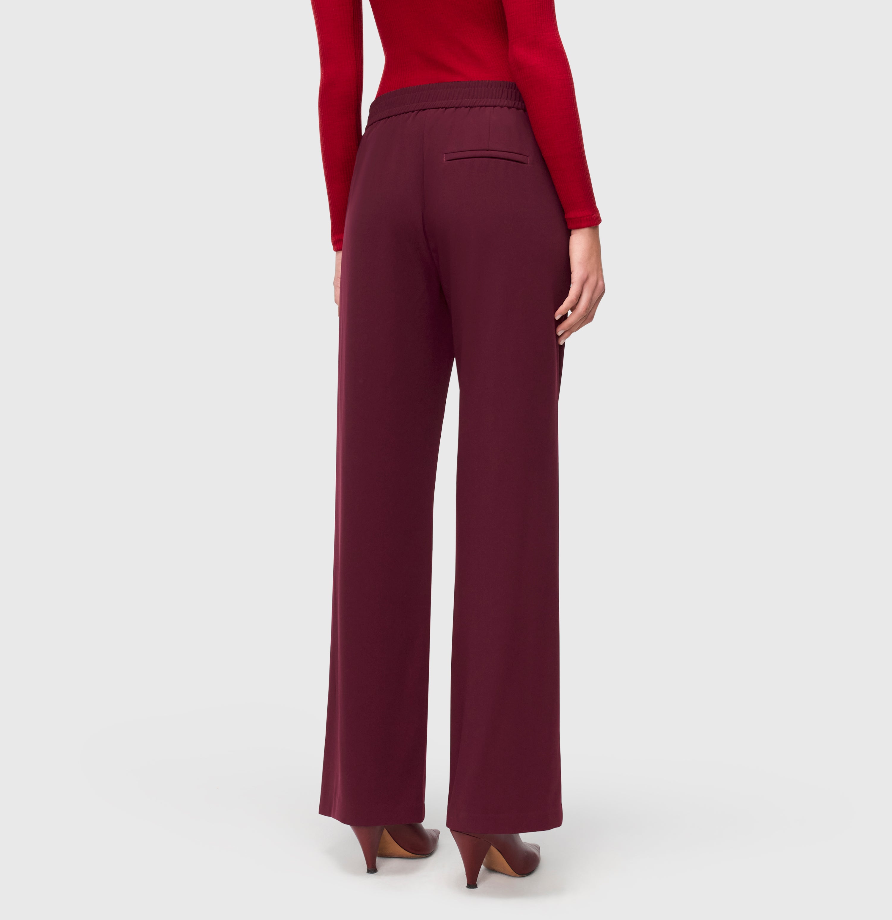 MAC CHIARA Stoffhose - Burgundy Velvet Dawn - 2177-00-0231L-780 von MAC