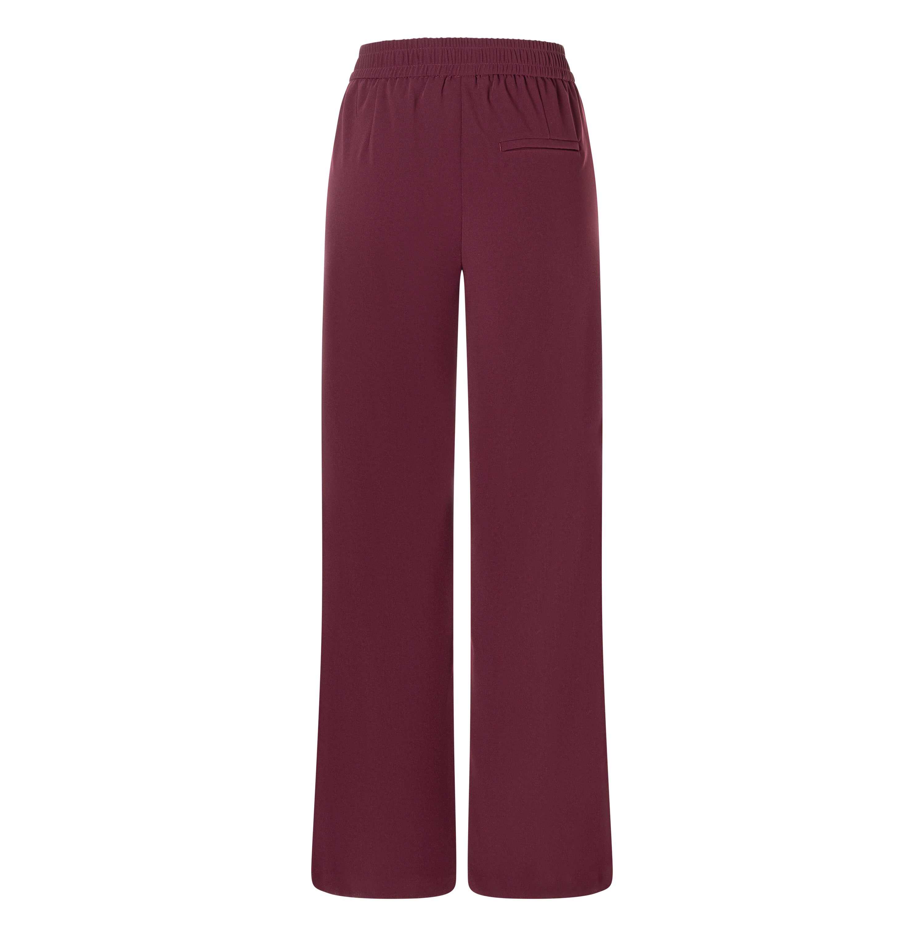 MAC CHIARA Stoffhose - Burgundy Velvet Dawn - 2177-00-0231L-780
