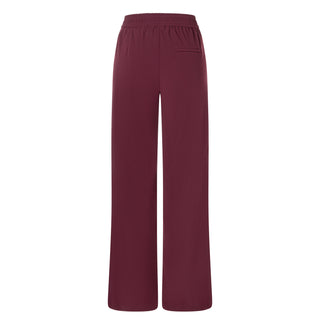MAC CHIARA Stoffhose - Burgundy Velvet Dawn - 2177-00-0231L-780