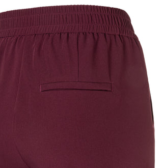MAC CHIARA Stoffhose - Burgundy Velvet Dawn - 2177-00-0231L-780