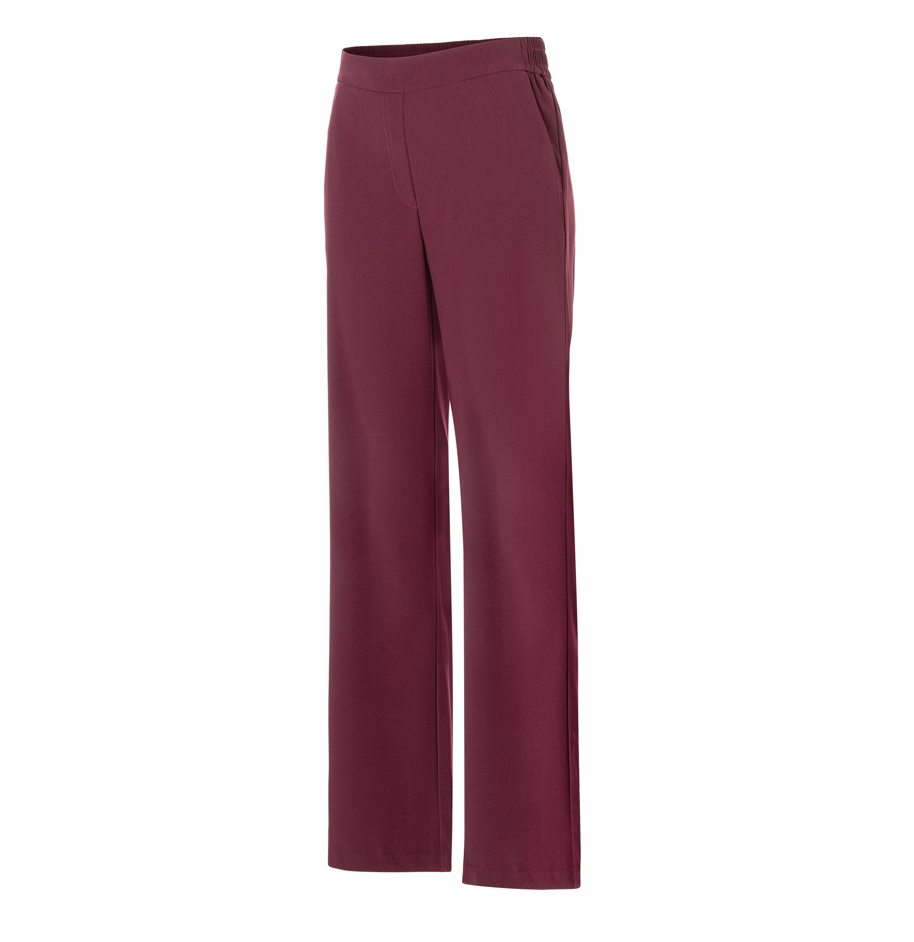MAC CHIARA Stoffhose - Burgundy Velvet Dawn - 2177-00-0231L-780 von MAC