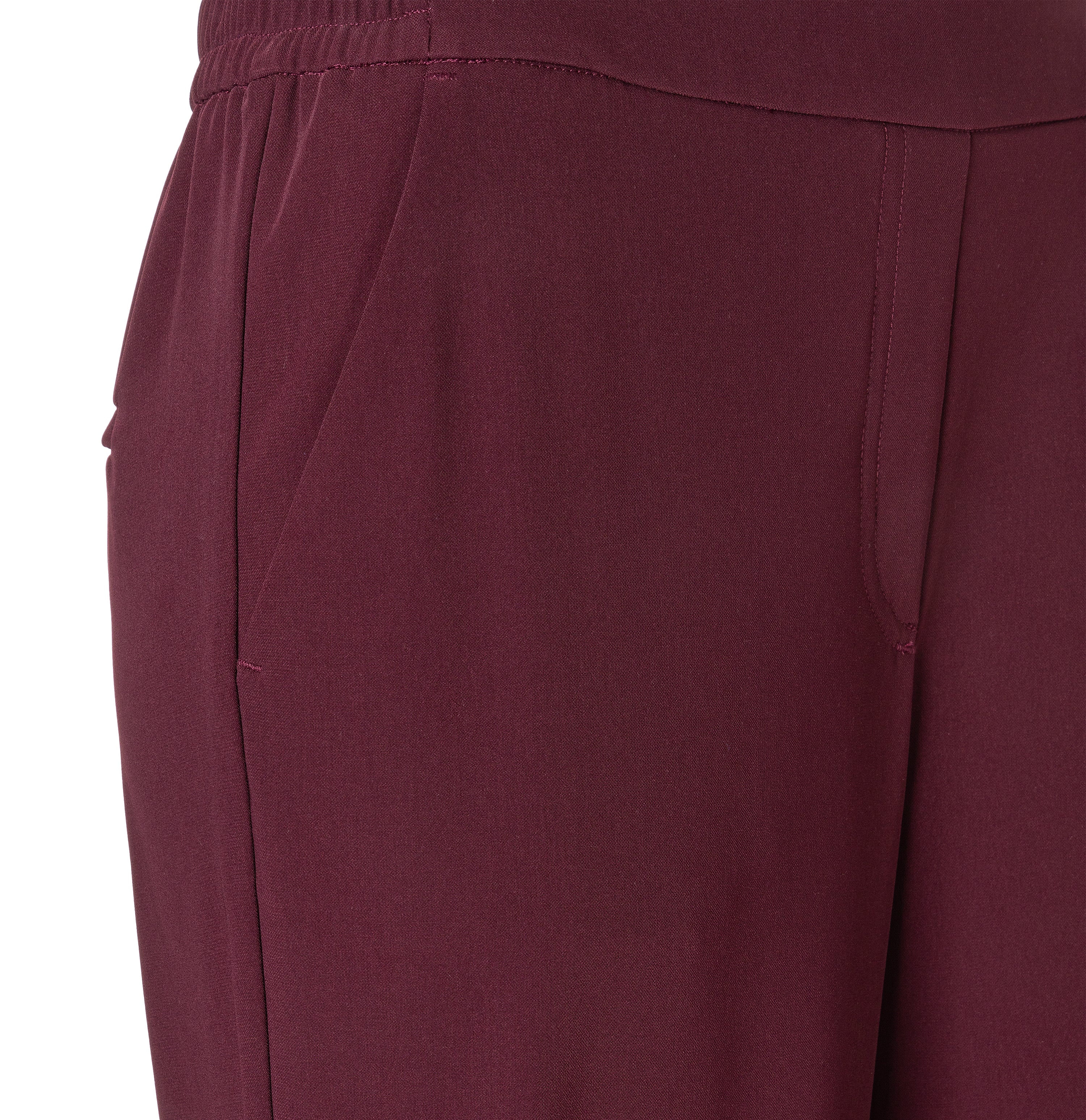 MAC CHIARA Stoffhose - Burgundy Velvet Dawn - 2177-00-0231L-780 von MAC