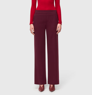 MAC CHIARA Stoffhose - Burgundy Velvet Dawn - 2177-00-0231L-780