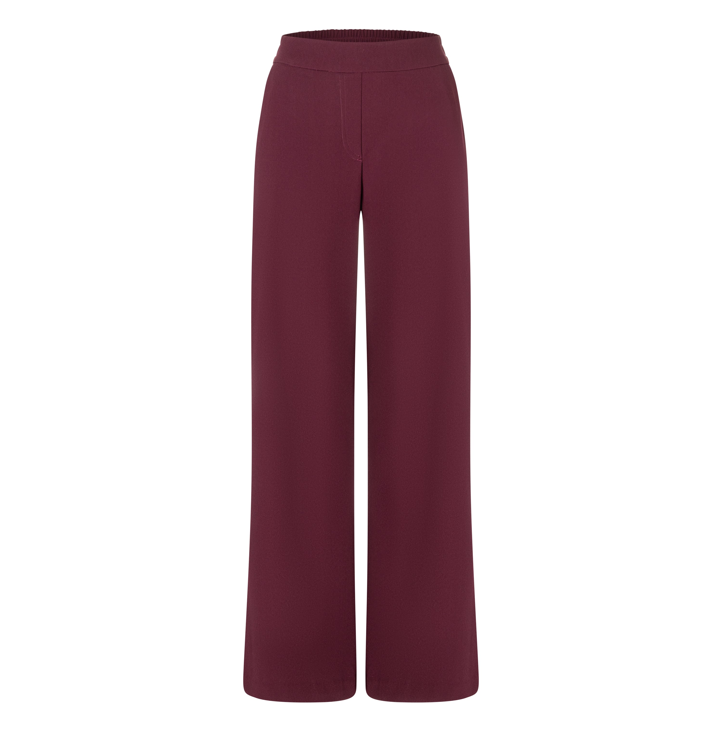 MAC CHIARA Stoffhose - Burgundy Velvet Dawn - 2177-00-0231L-780