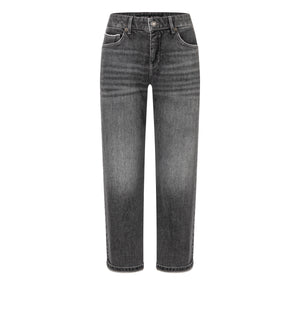 MAC Straight - Charcoal Denim Mist - 5818-90-0361L-D398