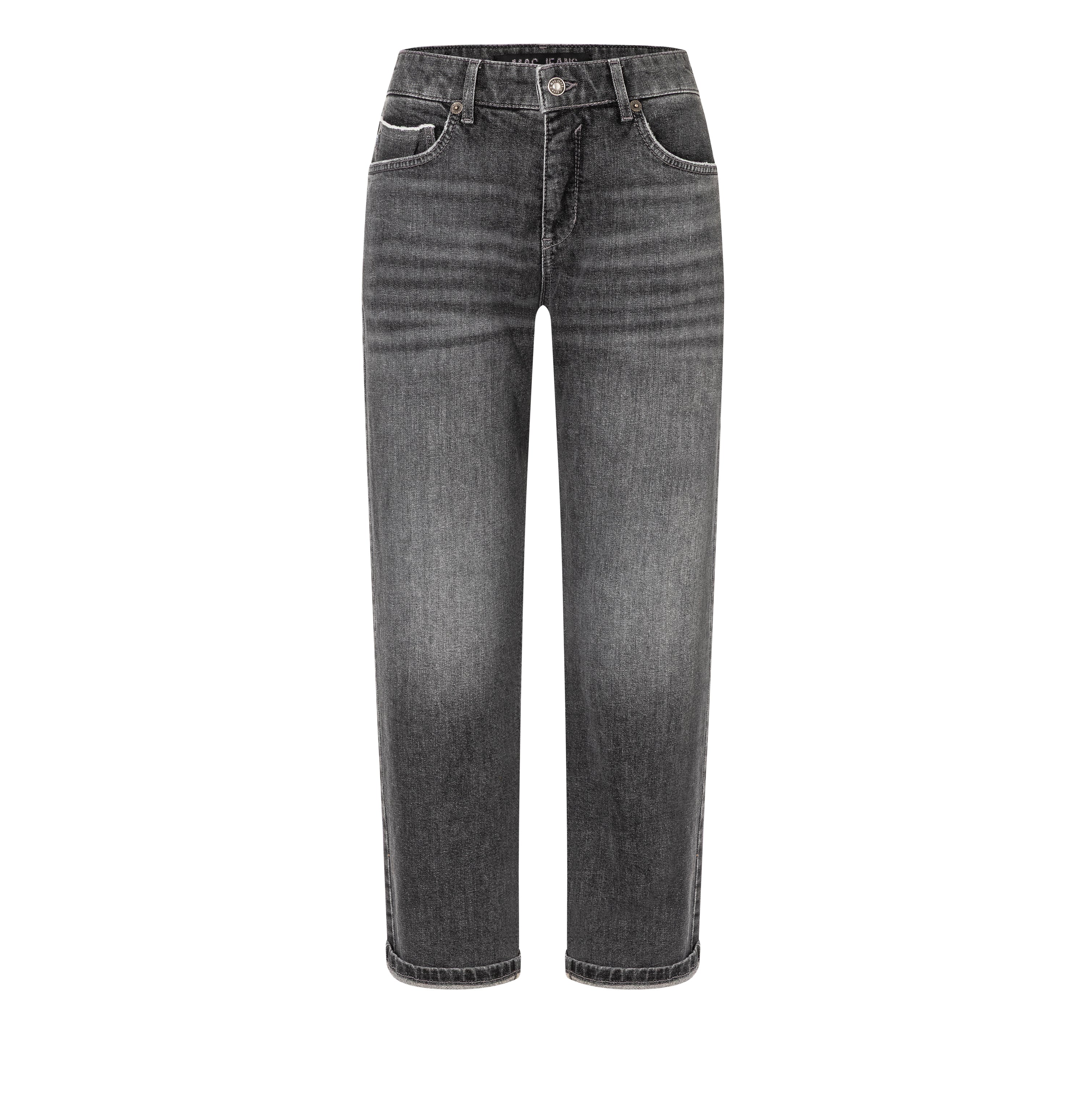 MAC Straight - Charcoal Denim Mist - 5818-90-0361L-D398