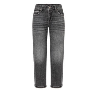 MAC Straight - Charcoal Denim Mist - 5818-90-0361L-D398