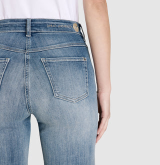MAC DREAM WIDE Jeans - Sky Mist Indigo - 5439-90-0358L-D403