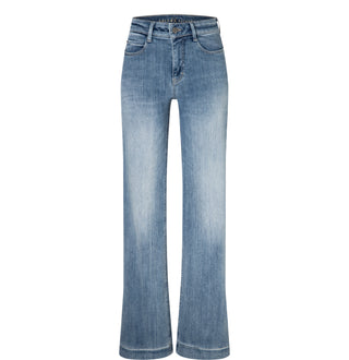 MAC DREAM WIDE Jeans - Sky Mist Indigo - 5439-90-0358L-D403