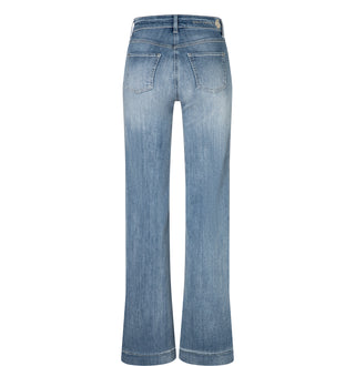 MAC DREAM WIDE Jeans - Sky Mist Indigo - 5439-90-0358L-D403
