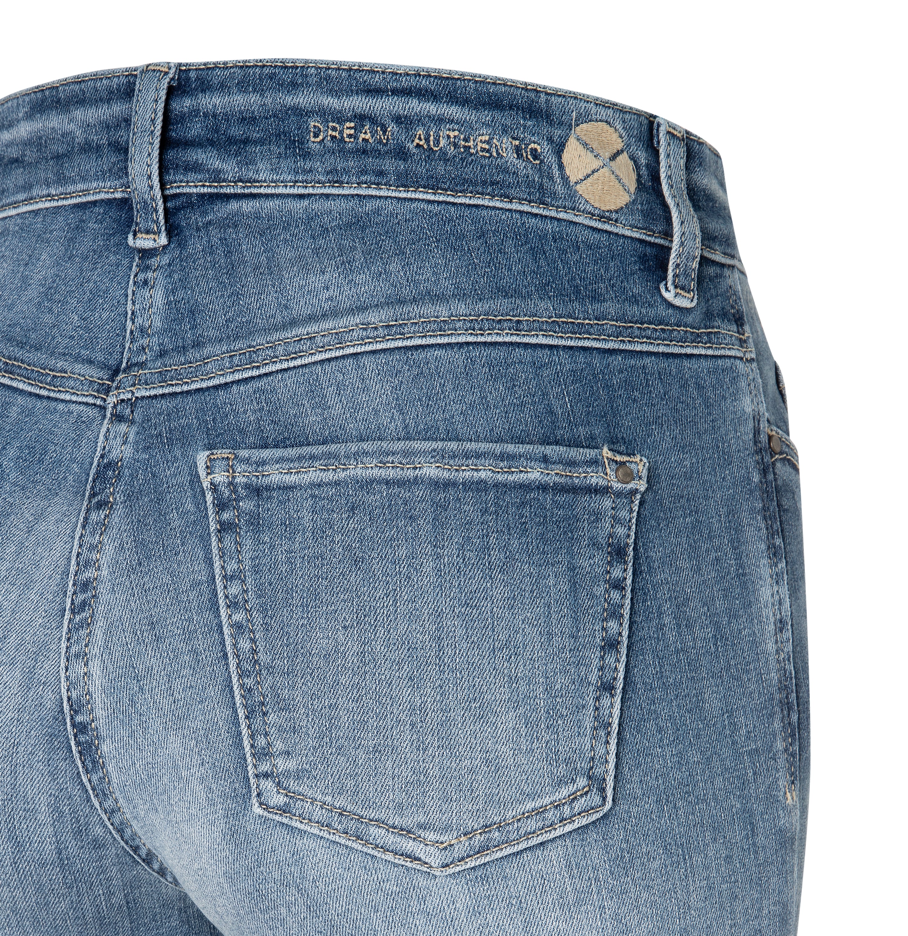 MAC DREAM WIDE Jeans - Sky Mist Indigo - 5439-90-0358L-D403 von MAC