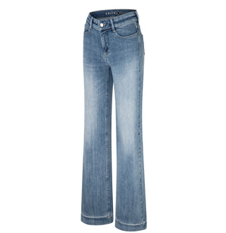 MAC DREAM WIDE Jeans - Sky Mist Indigo - 5439-90-0358L-D403