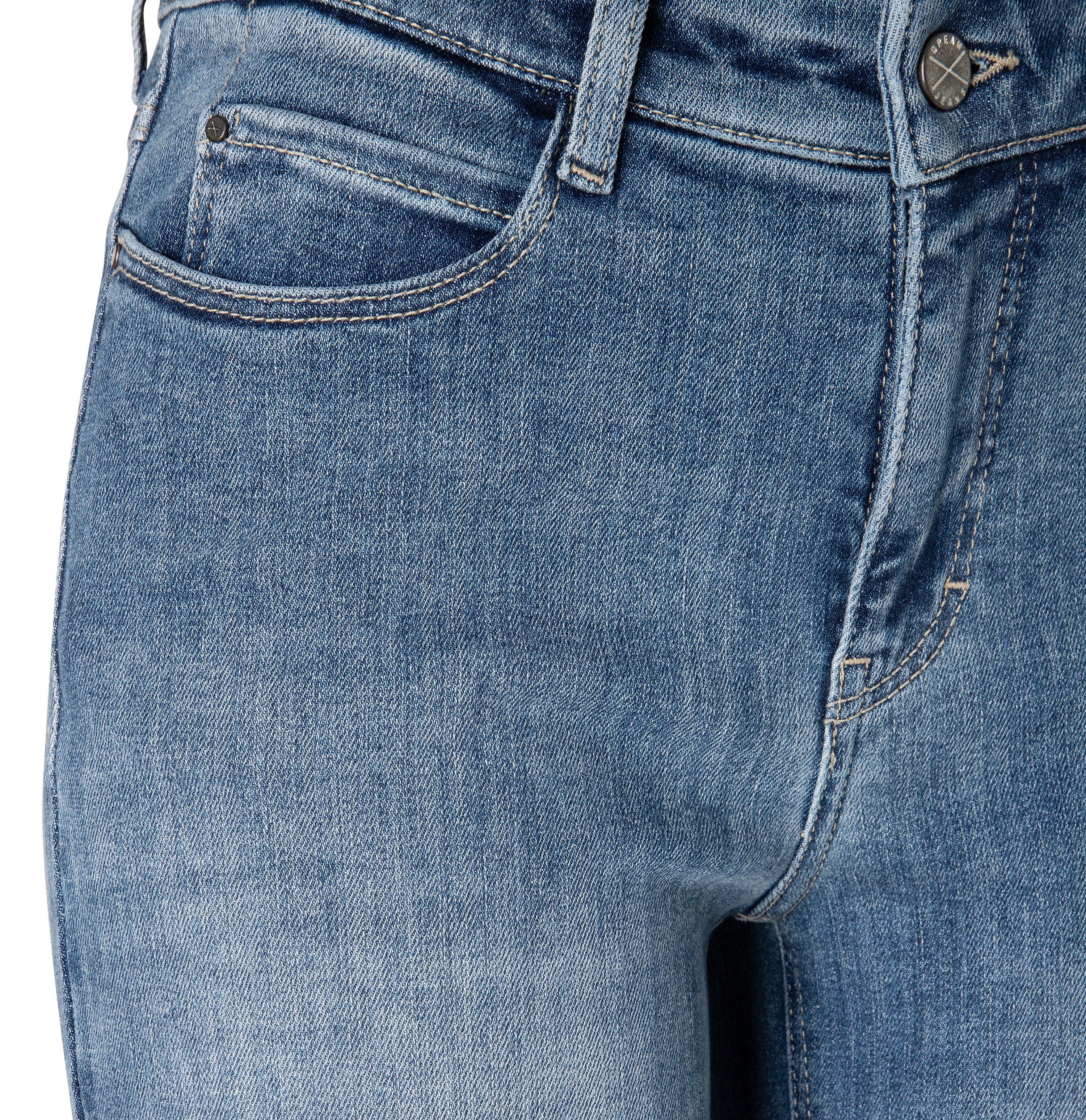 MAC DREAM WIDE Jeans - Sky Mist Indigo - 5439-90-0358L-D403 von MAC