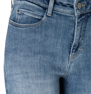 MAC DREAM WIDE Jeans - Sky Mist Indigo - 5439-90-0358L-D403