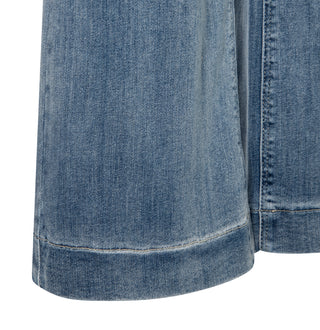 MAC DREAM WIDE Jeans - Sky Mist Indigo - 5439-90-0358L-D403
