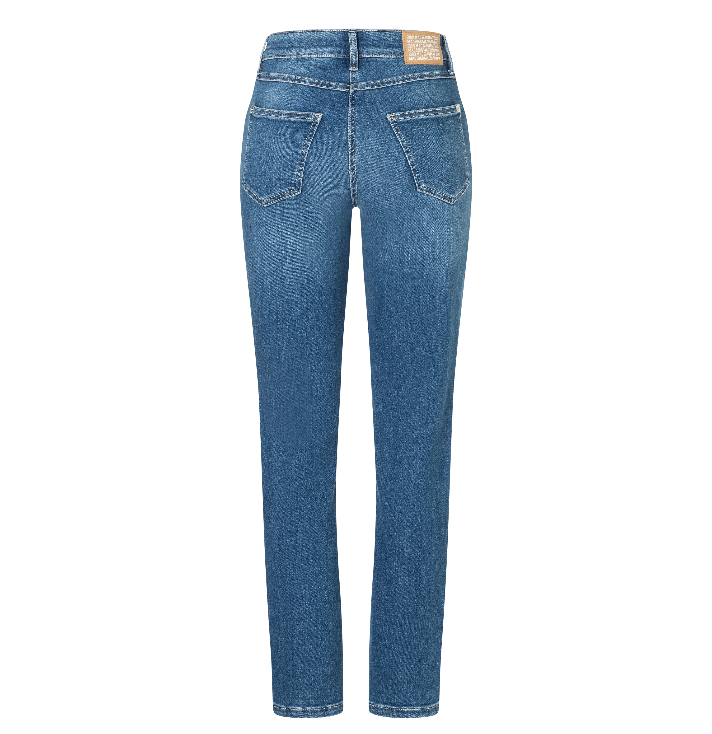 MAC MELANIE Five-Pocket - Coastal Mist Denim - 5040-90-0389-D480
