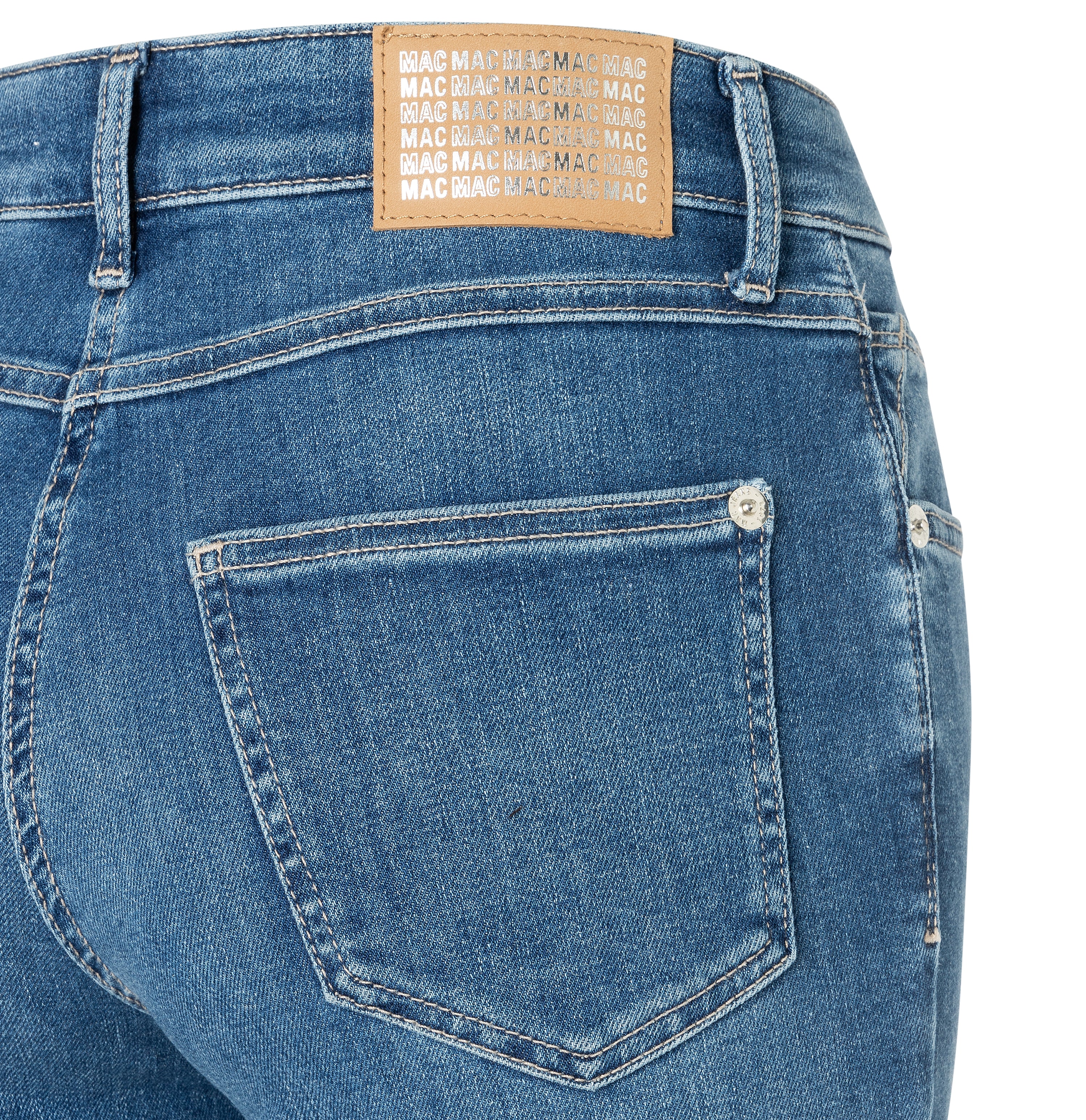 MAC MELANIE Five-Pocket - Coastal Mist Denim - 5040-90-0389-D480 von MAC
