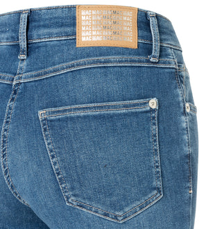 MAC MELANIE Five-Pocket - Coastal Mist Denim - 5040-90-0389-D480