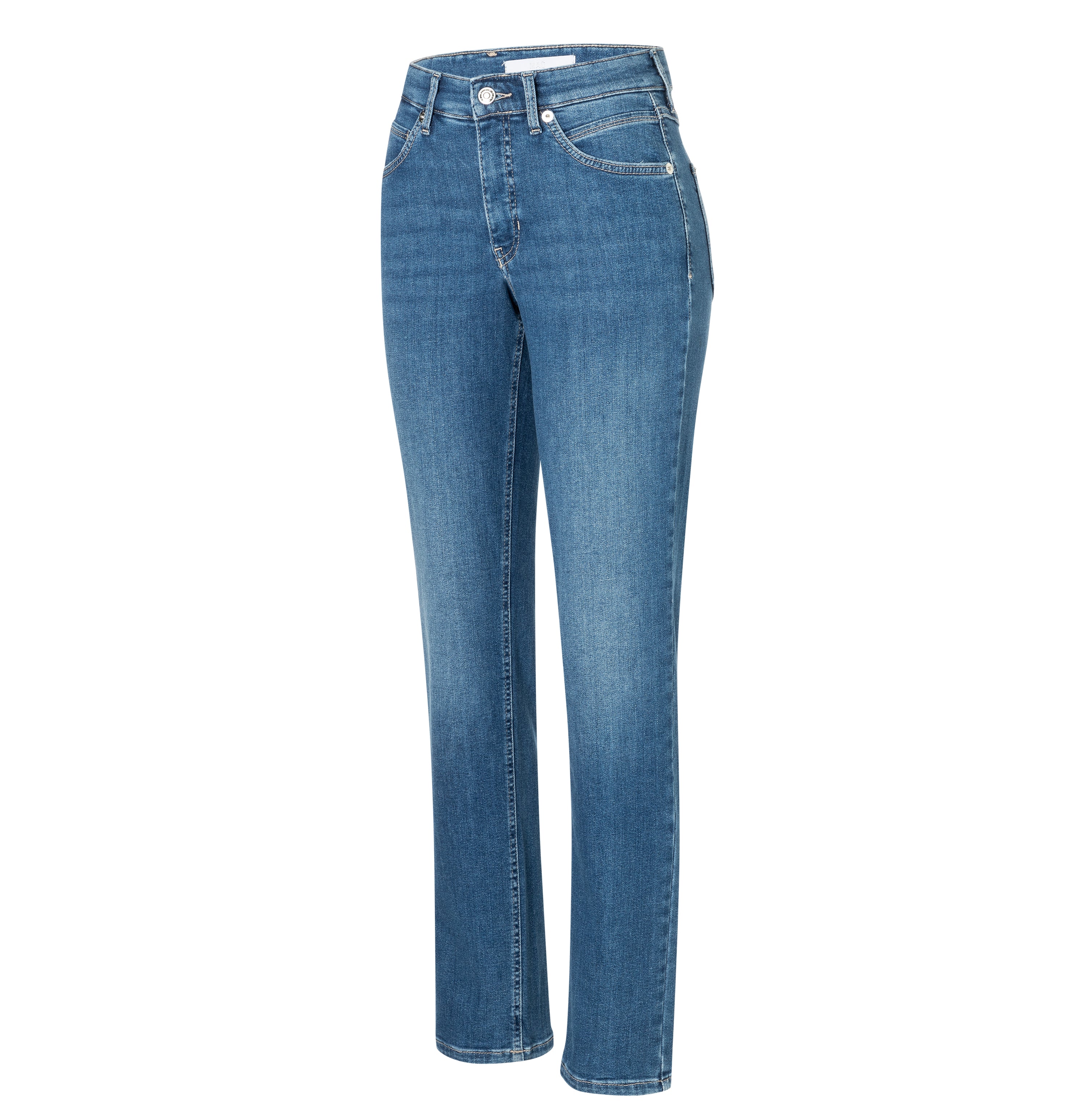 MAC MELANIE Five-Pocket - Coastal Mist Denim - 5040-90-0389-D480 von MAC