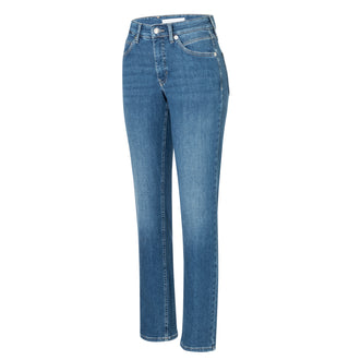 MAC MELANIE Five-Pocket - Coastal Mist Denim - 5040-90-0389-D480