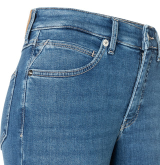 MAC MELANIE Five-Pocket - Coastal Mist Denim - 5040-90-0389-D480