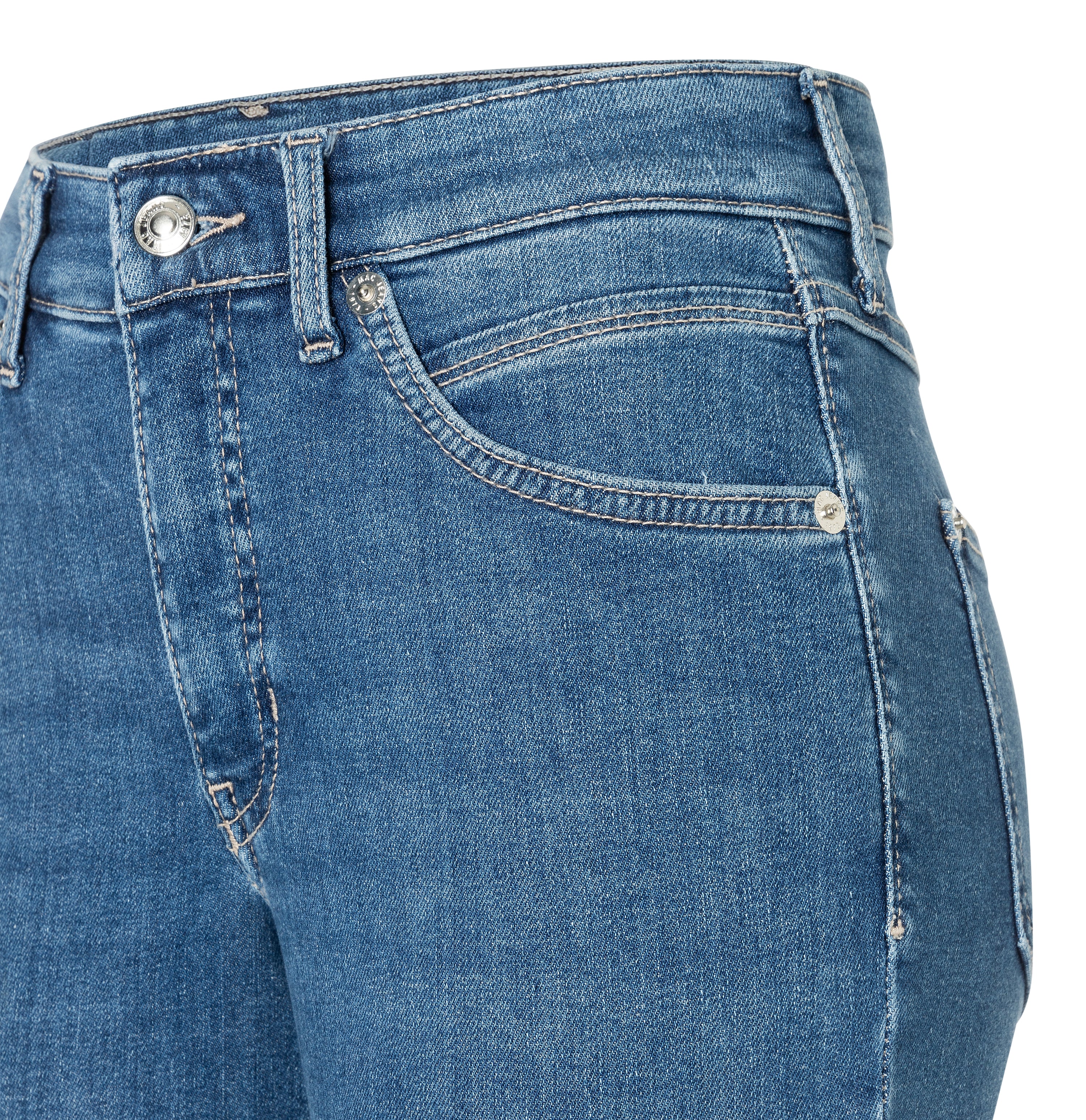 MAC MELANIE Five-Pocket - Coastal Mist Denim - 5040-90-0389-D480 von MAC