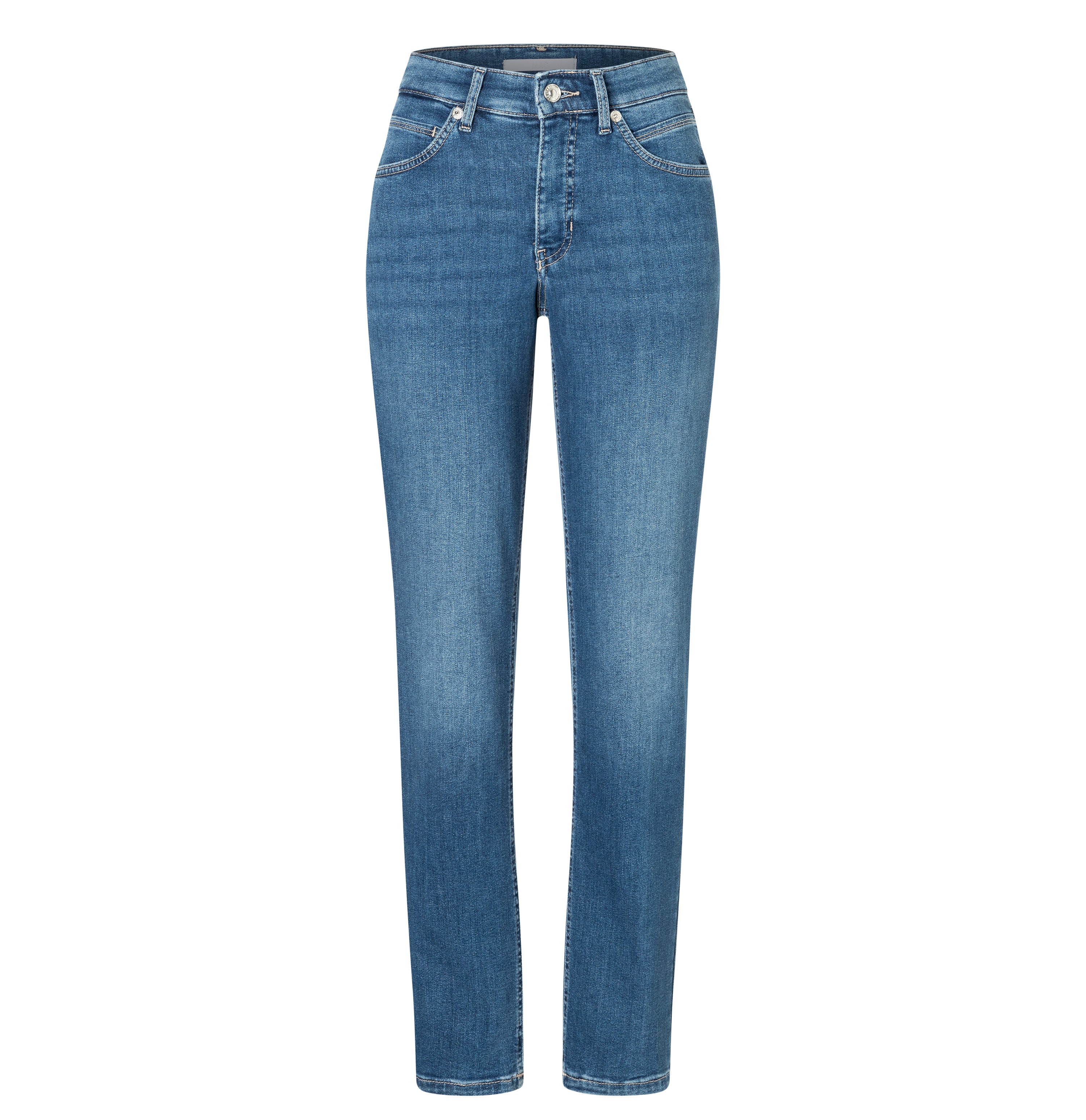 MAC MELANIE Five-Pocket - Coastal Mist Denim - 5040-90-0389-D480