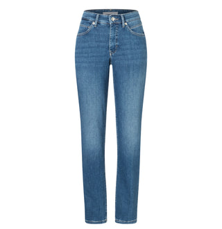 MAC MELANIE Five-Pocket - Coastal Mist Denim - 5040-90-0389-D480