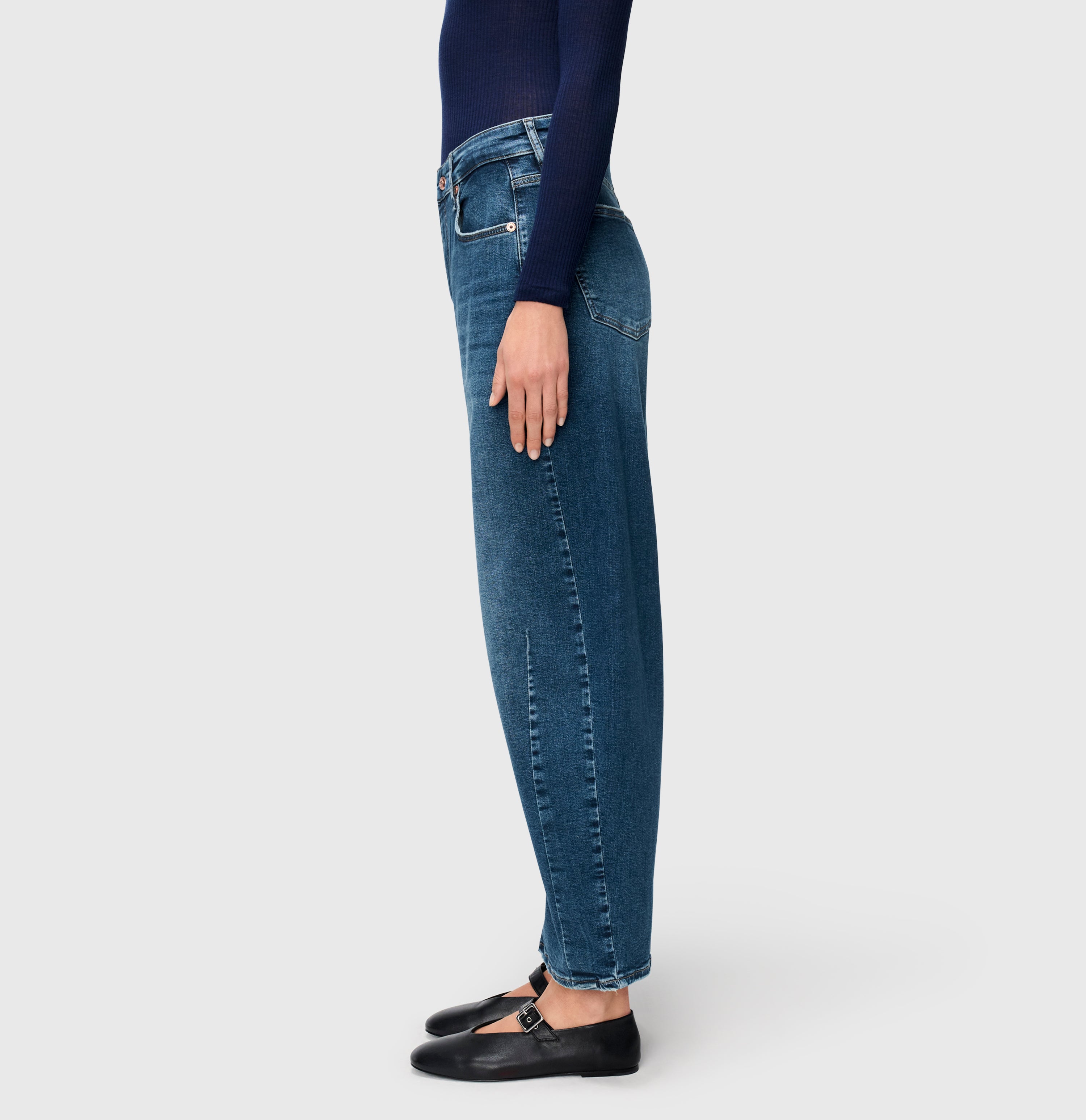 MAC DAKOTA Barrel Jeans - Deep Harbor Blue - 3123-90-0333L-D519 von MAC