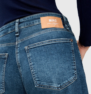 MAC DAKOTA Barrel Jeans - Deep Harbor Blue - 3123-90-0333L-D519