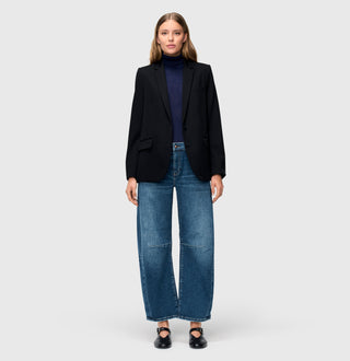 MAC DAKOTA Barrel Jeans - Deep Harbor Blue - 3123-90-0333L-D519