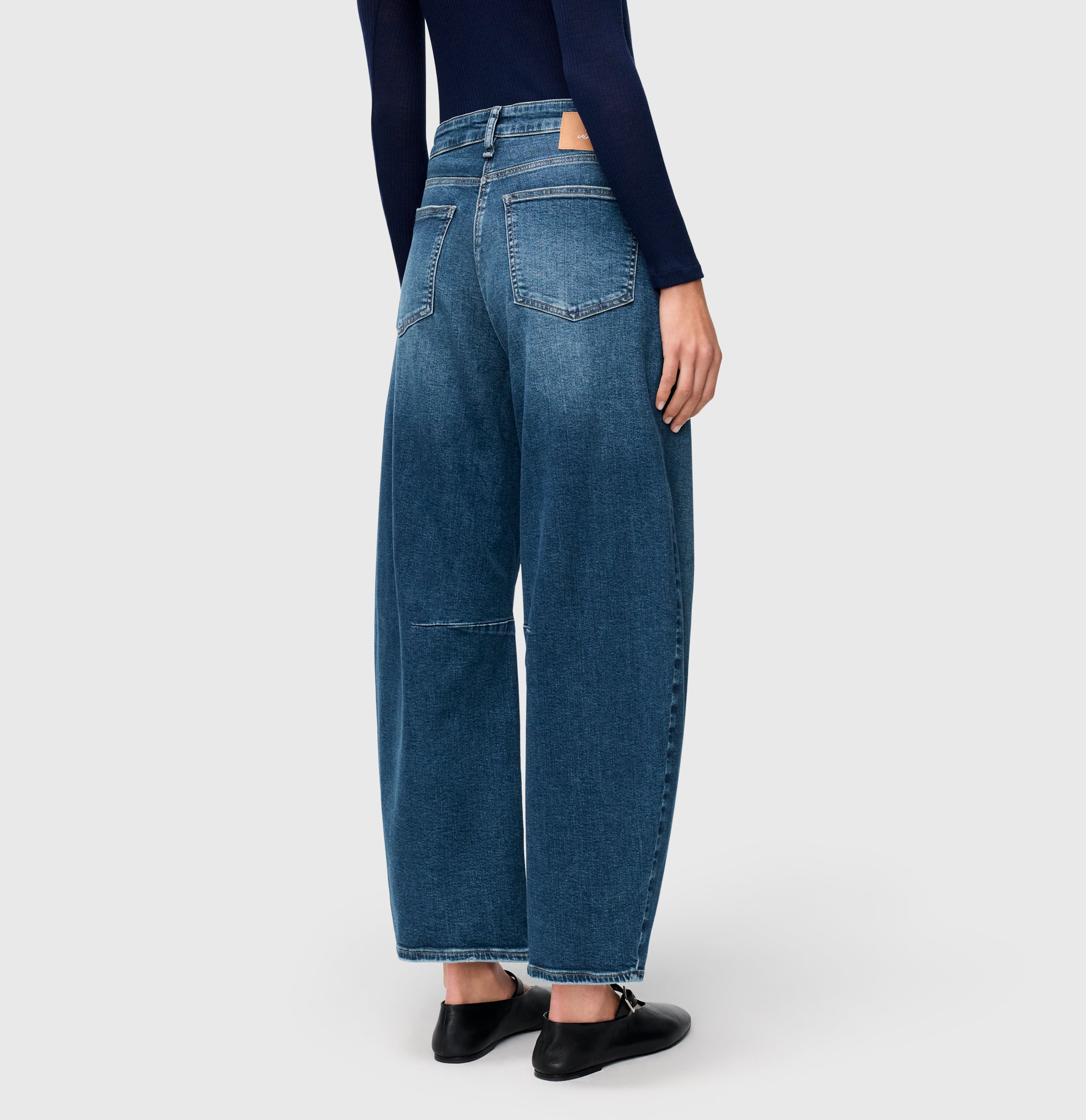 MAC DAKOTA Barrel Jeans - Deep Harbor Blue - 3123-90-0333L-D519