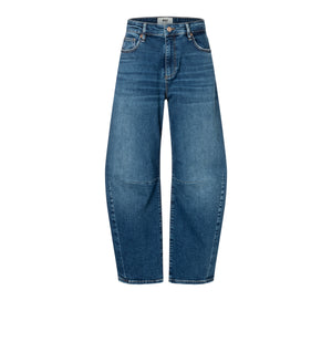 MAC DAKOTA Barrel Jeans - Deep Harbor Blue - 3123-90-0333L-D519