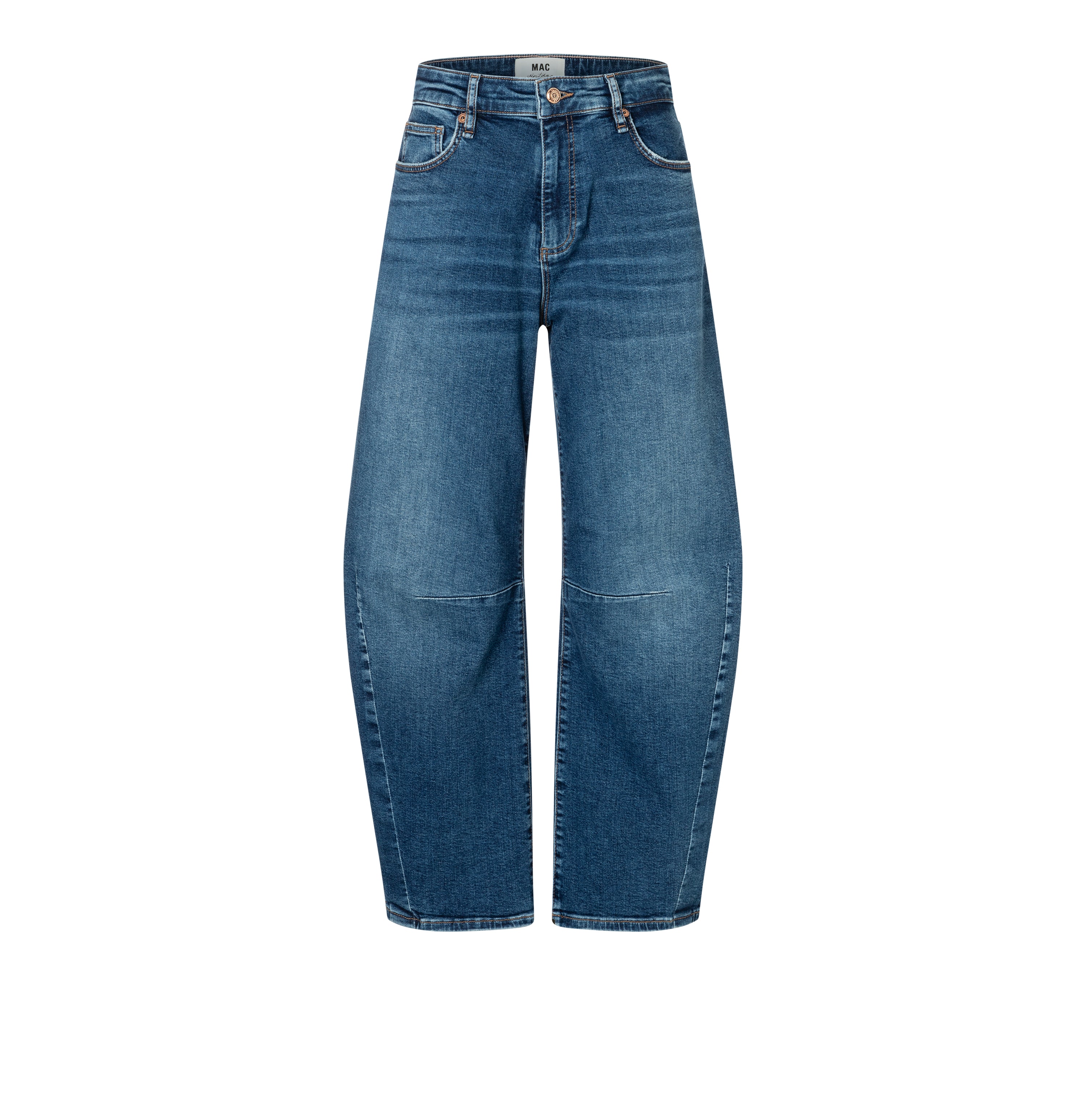 MAC DAKOTA Barrel Jeans - Deep Harbor Blue - 3123-90-0333L-D519 von MAC
