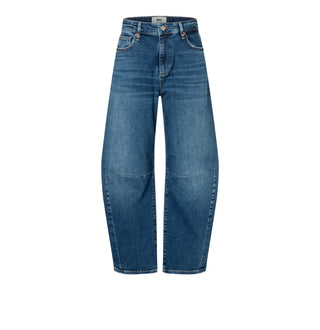 MAC DAKOTA Barrel Jeans - Deep Harbor Blue - 3123-90-0333L-D519