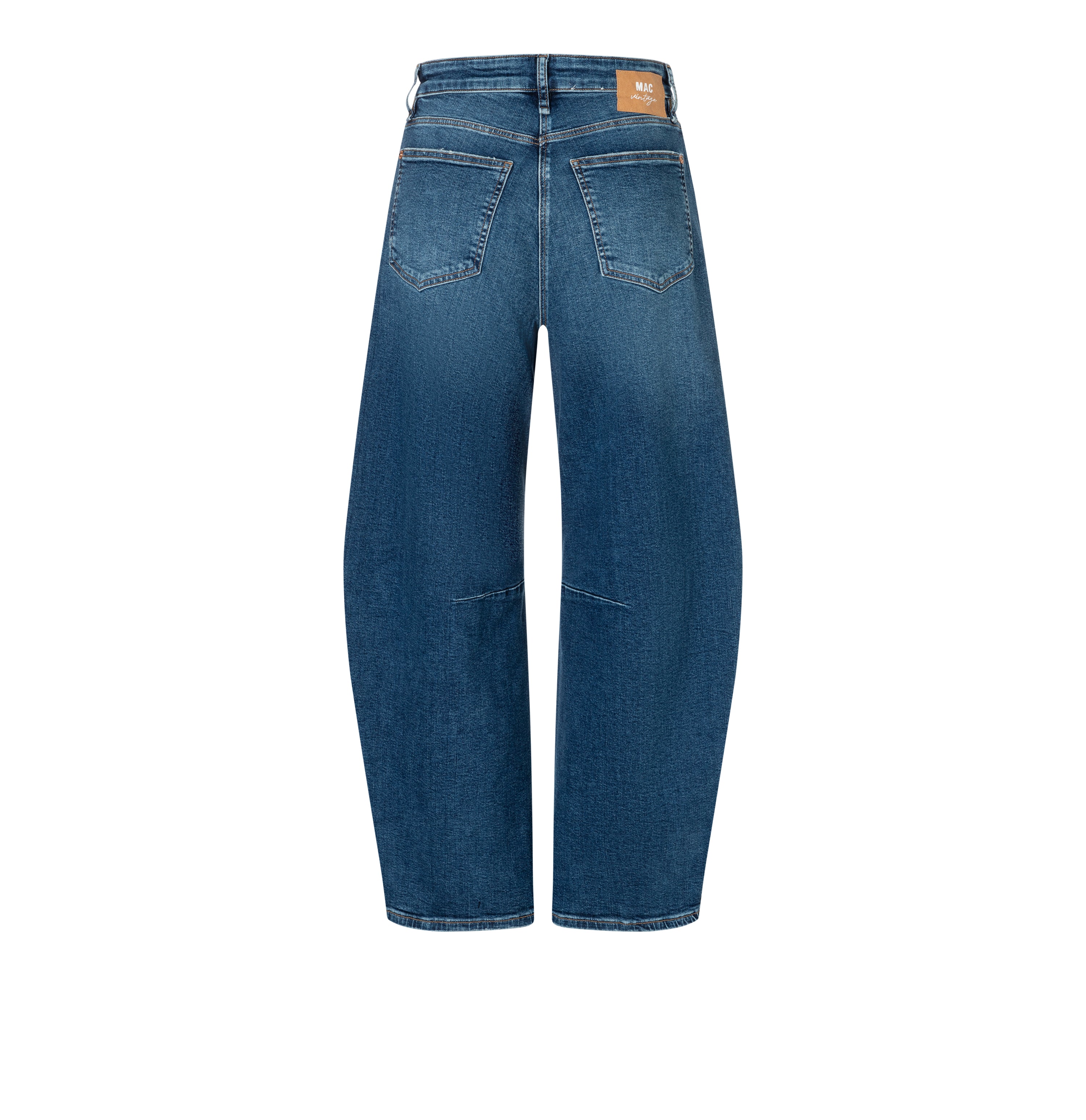 MAC DAKOTA Barrel Jeans - Deep Harbor Blue - 3123-90-0333L-D519 von MAC