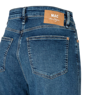 MAC DAKOTA Barrel Jeans - Deep Harbor Blue - 3123-90-0333L-D519