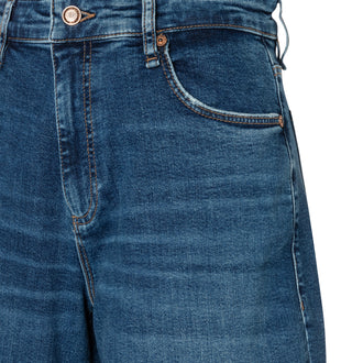 MAC DAKOTA Barrel Jeans - Deep Harbor Blue - 3123-90-0333L-D519