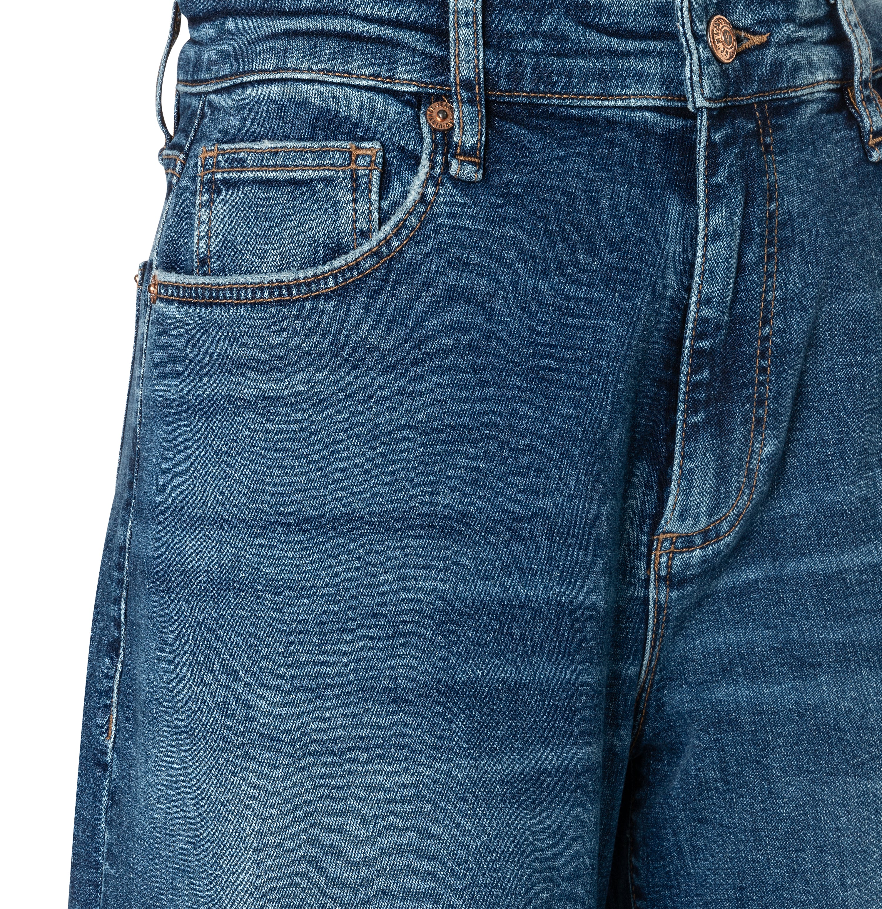 MAC DAKOTA Barrel Jeans - Deep Harbor Blue - 3123-90-0333L-D519 von MAC