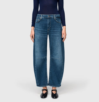 MAC DAKOTA Barrel Jeans - Deep Harbor Blue - 3123-90-0333L-D519