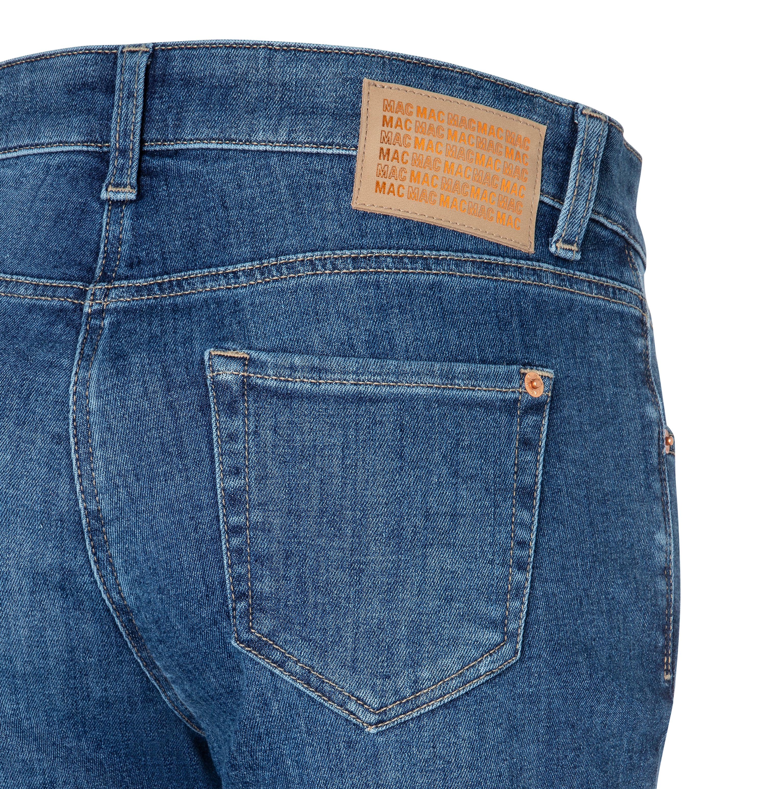 MAC Sue Jeans - Denim Horizon Blue - 5714-90-0387L-D522 von MAC